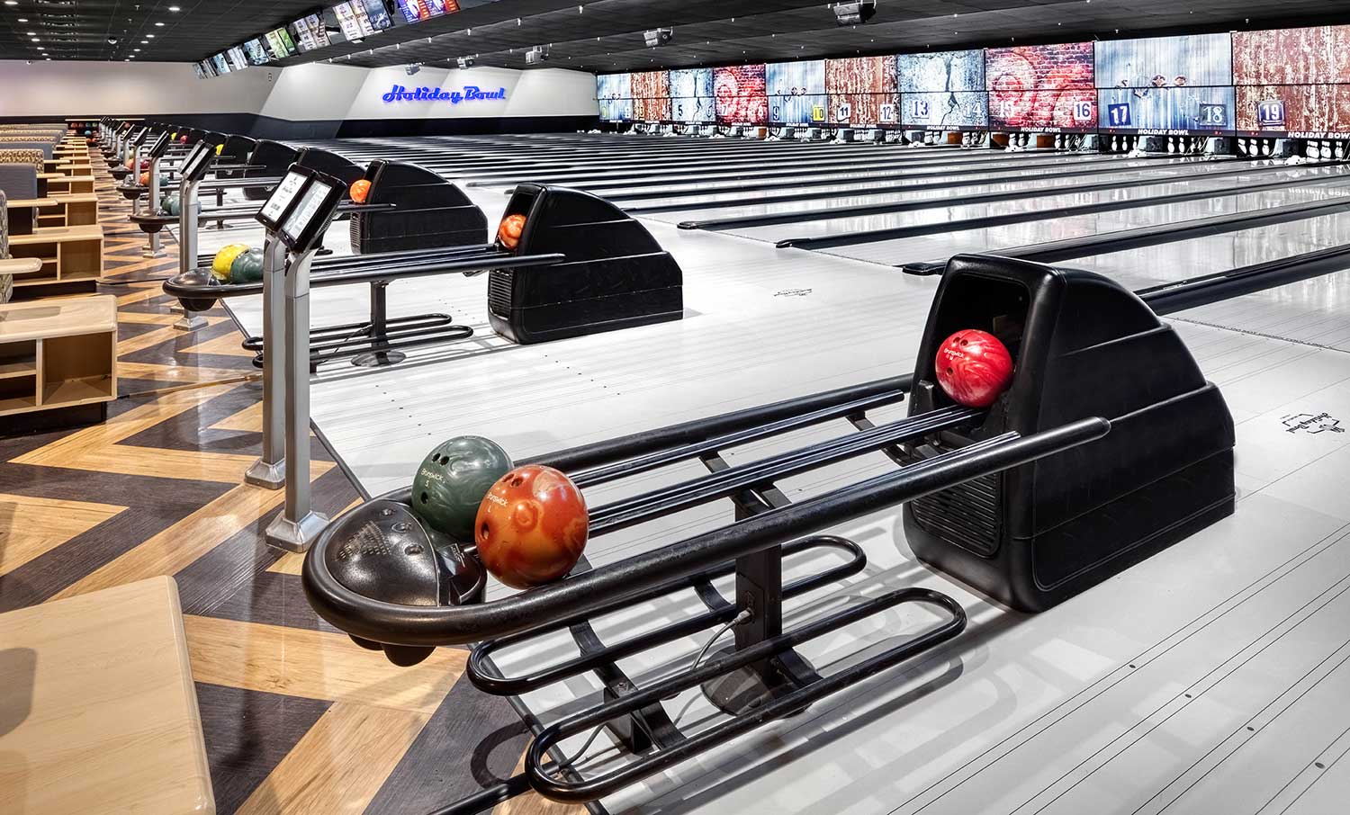 Holiday Bowl NJ Bowling alleys and Events