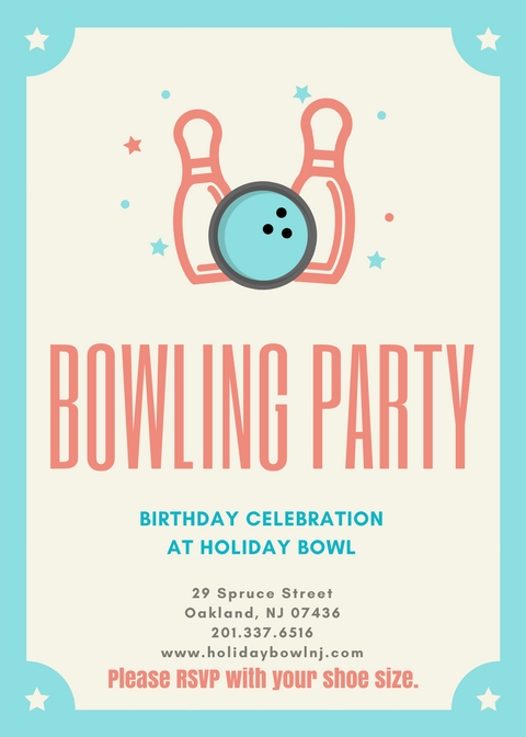 Birthday Parties, Corporate events, at the Holiday Bowl - Bergen County, North Jersey Bowling Alleys